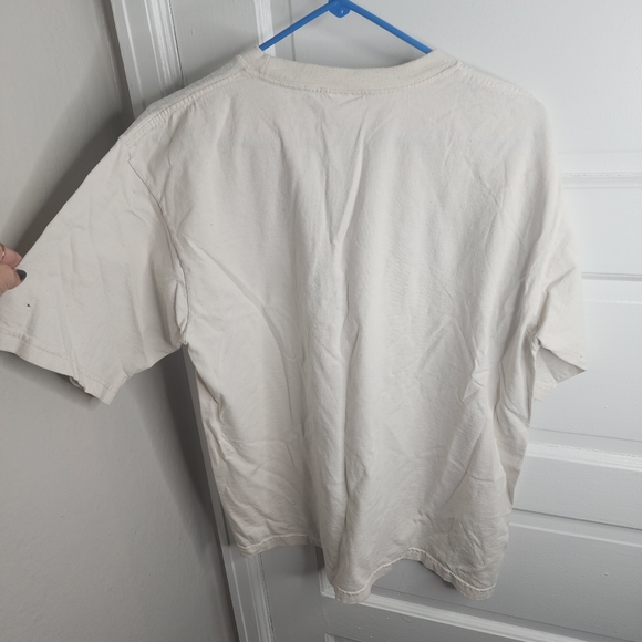 Liberty Organics Colorful Lobster T-shirt Made in USA large - Picture 6 of 9